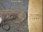 Tom's foot